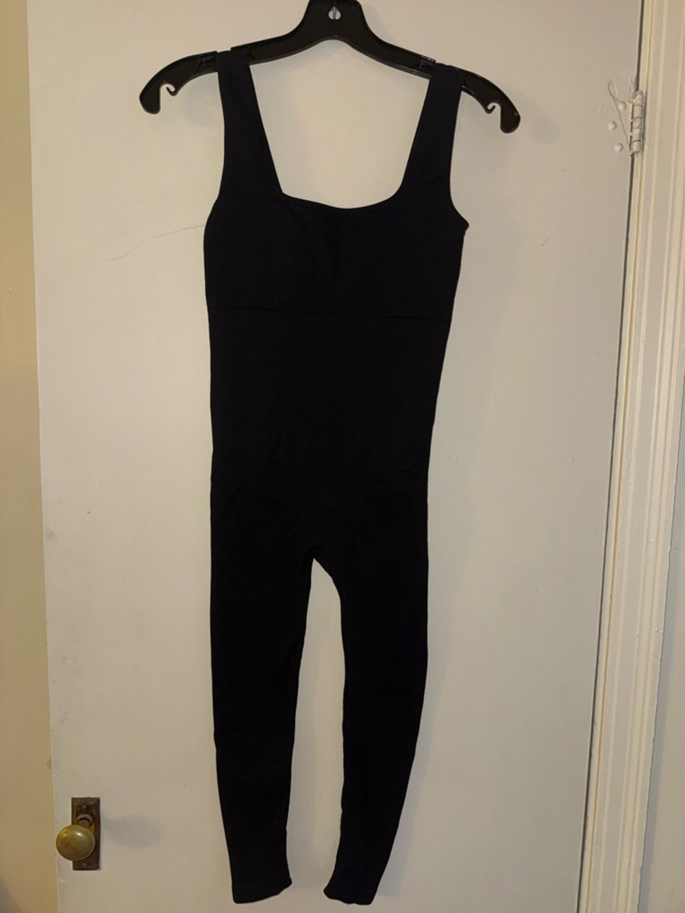 Women Black One-Piece Bodysuit